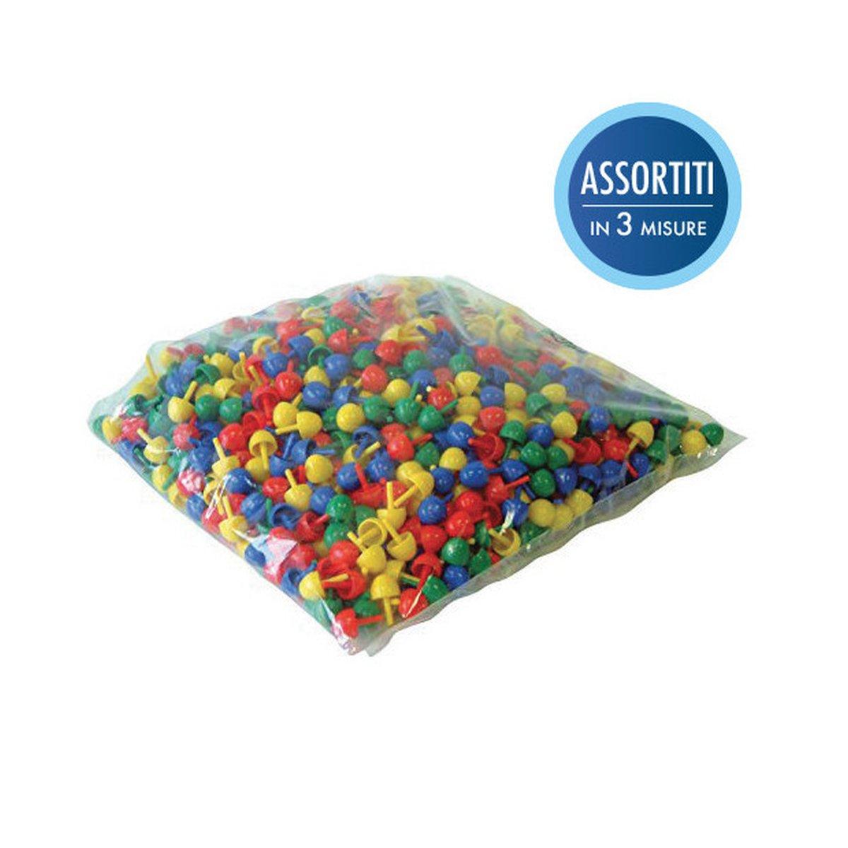 Deco - chiodini in busta 500 gr -