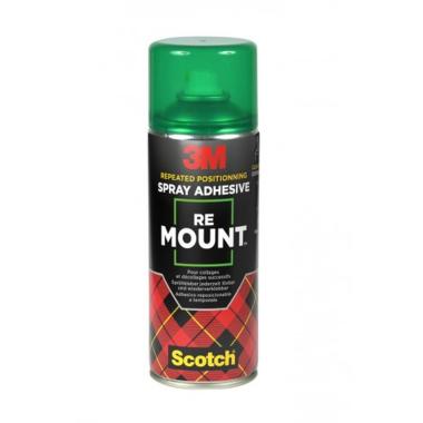 3m remount - adesivo spray - bomboletta 400 ml