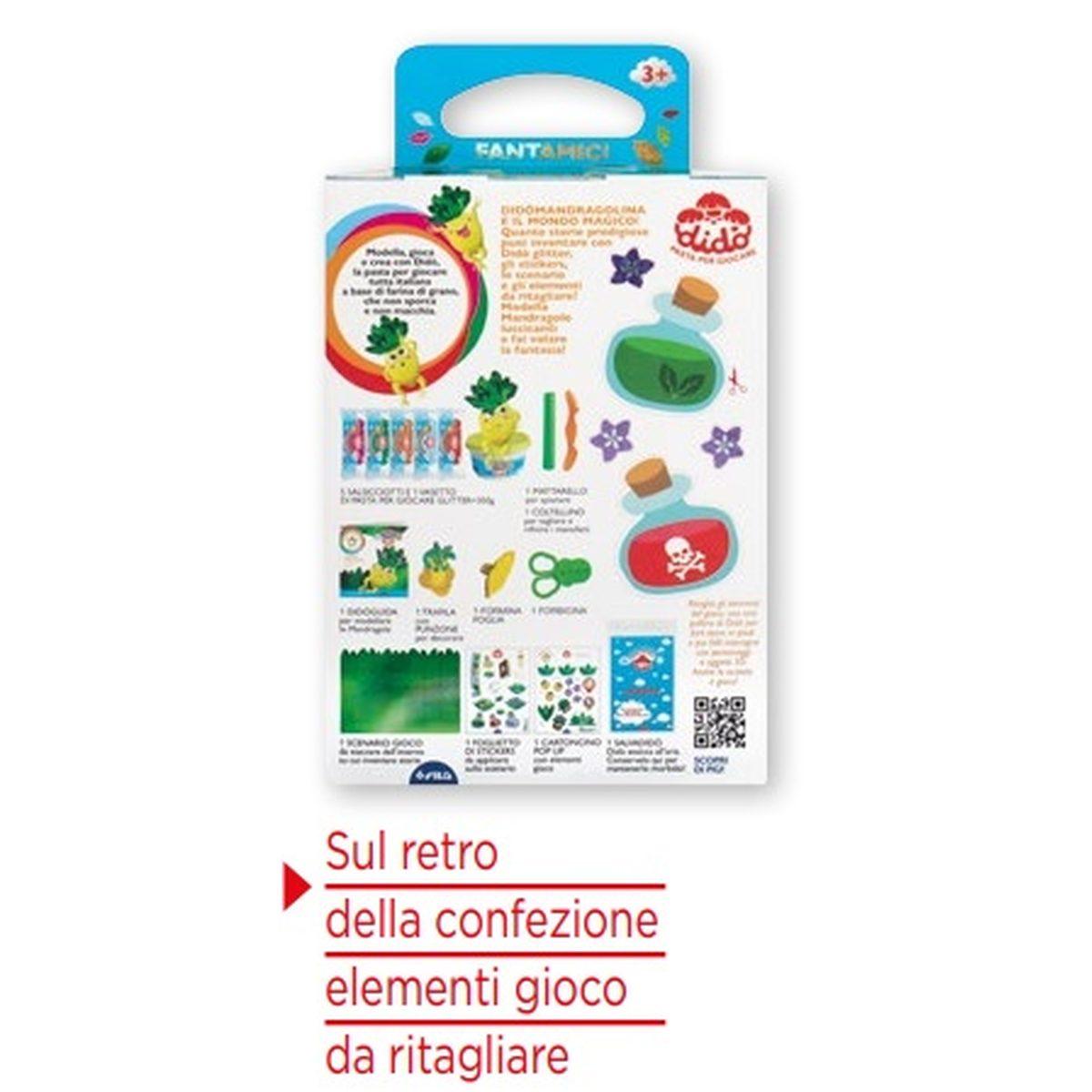 Did i giocacrea... fantamici - mandragolina