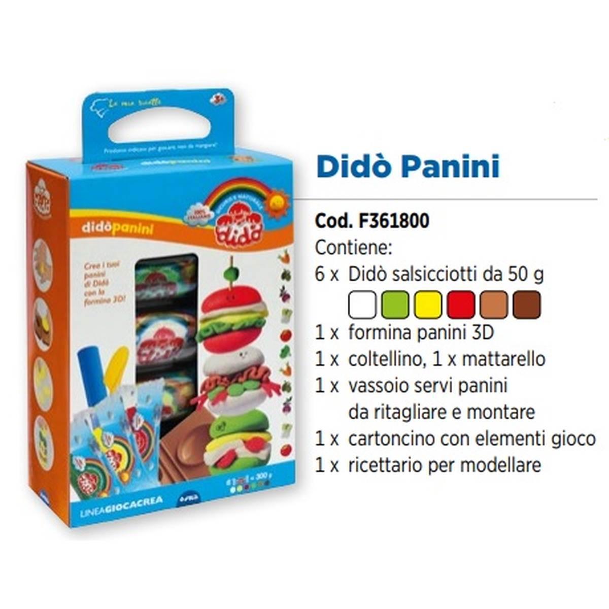 Did i giocacrea... le mie ricette - did panini