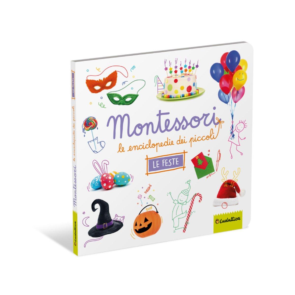 Ludattica - montessori - le enciclopedie dei piccoli