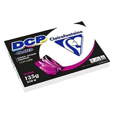 Dcp coated - carta patinata a4 - 135 gr - 250 fg