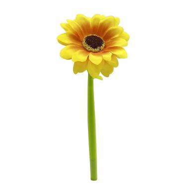 Lebez - penna flexi sunflower con top fiore in tessuto