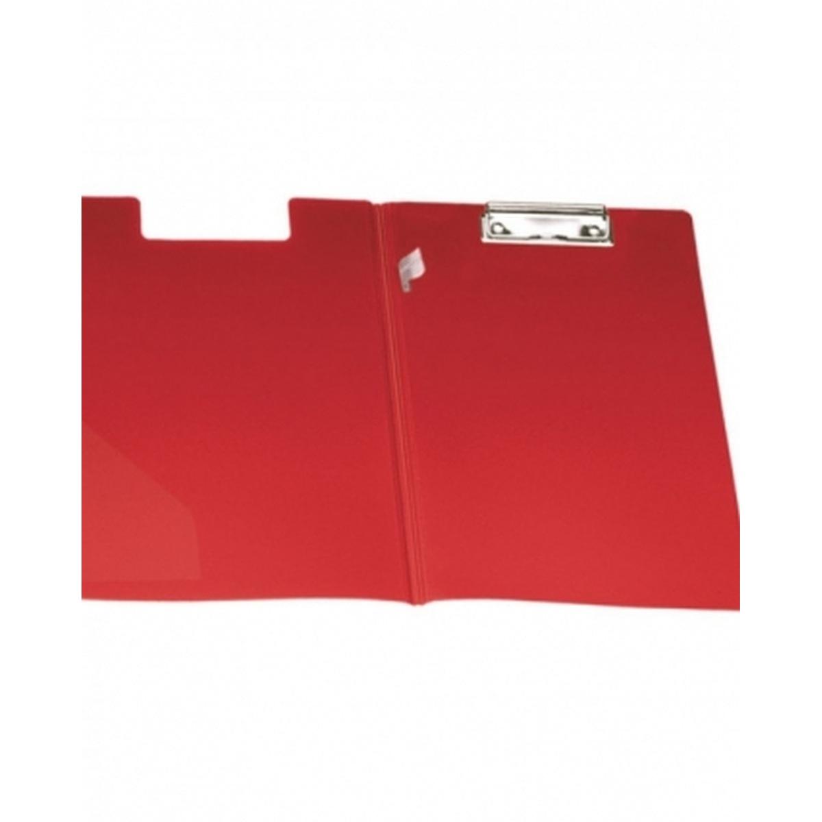 Portablocco verticale con bloccafogli in metallo e gancio - 23 x 32 cm