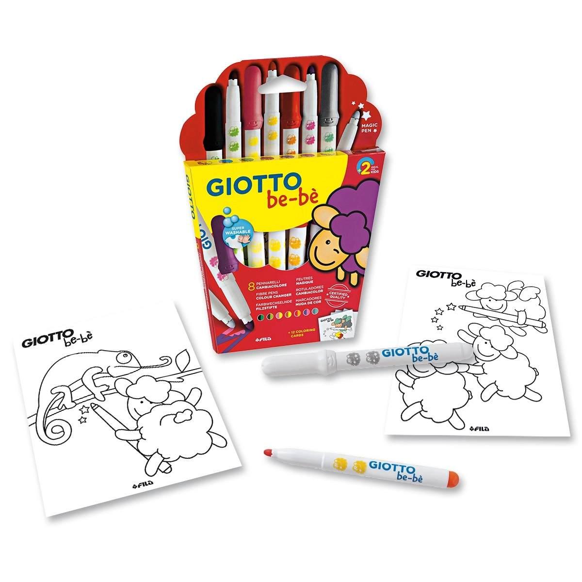 Giotto be-be' pennarelli cambiacolore