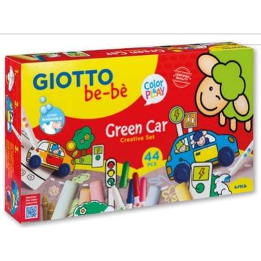 Giotto be-b green car