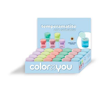 Colorxyou - temperamatite con serbatoio pastello