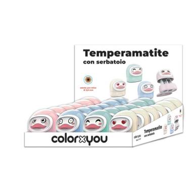 Colorxyou - temperamatite papera con serbatoio