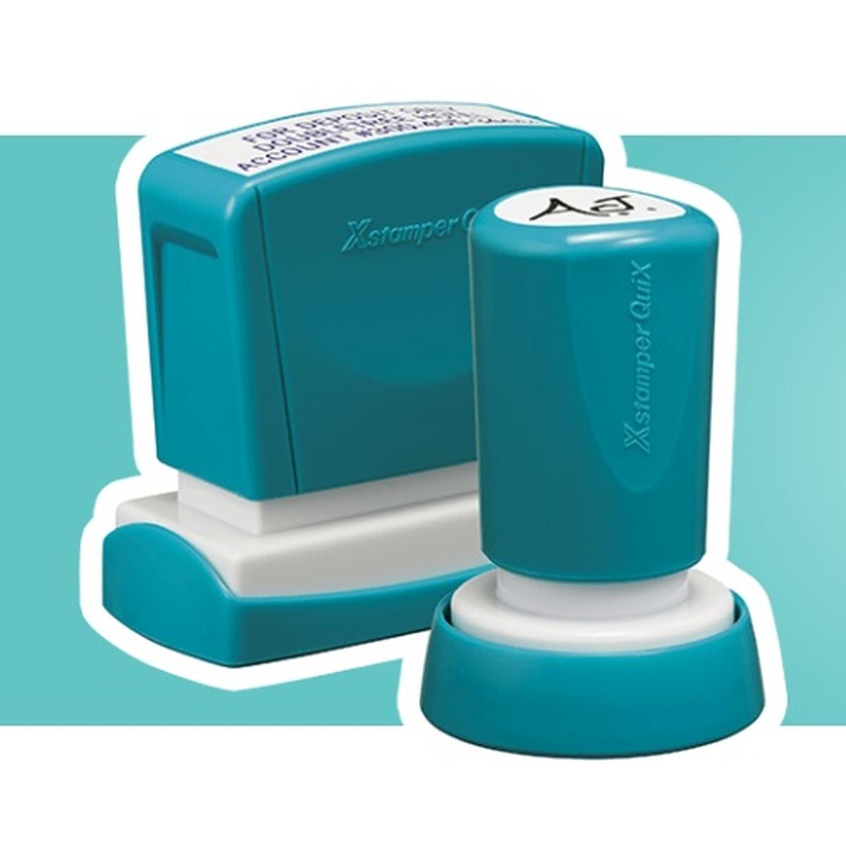 Xstamper quix timbro q32 Ø14 mm