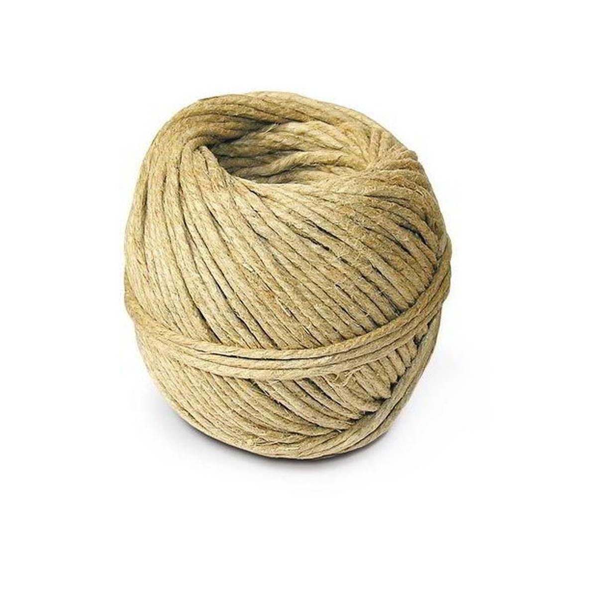 Ikona+ spago in canapa - 2.2 medio - 500 gr - lungh 125 mt