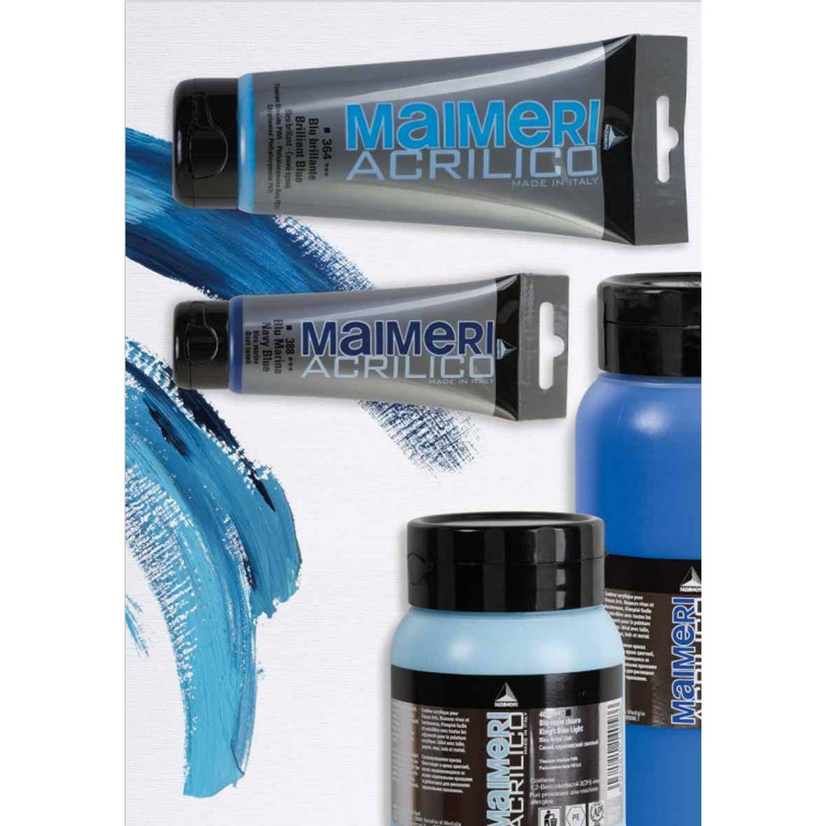 Maimeri - acrilico - tubetto in polietilene - 200 ml -