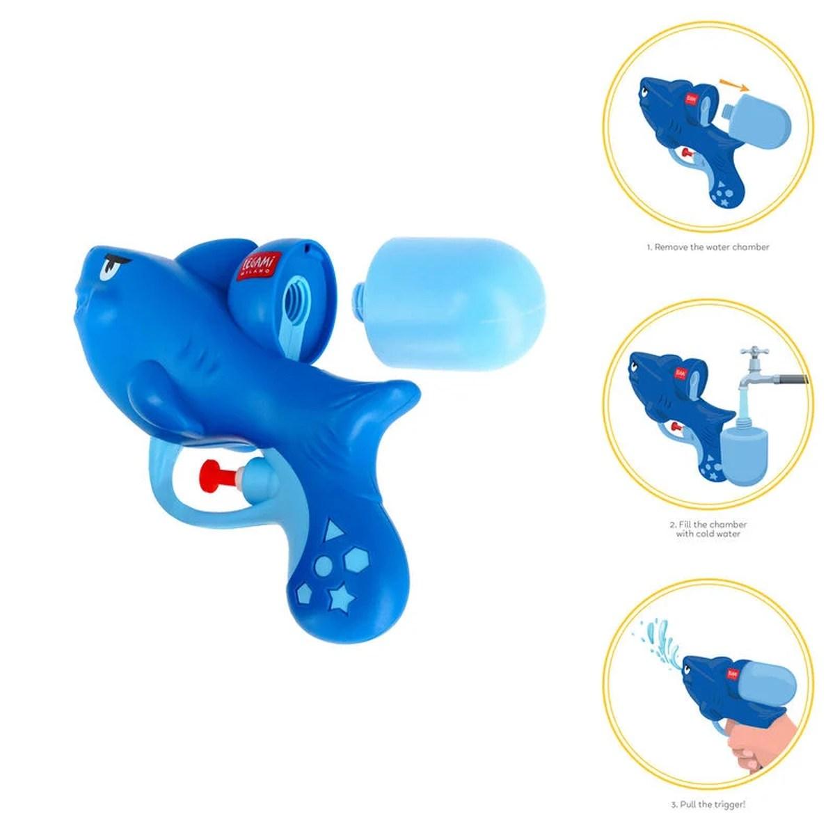 Legami water gun - pistola ad acqua per bambini