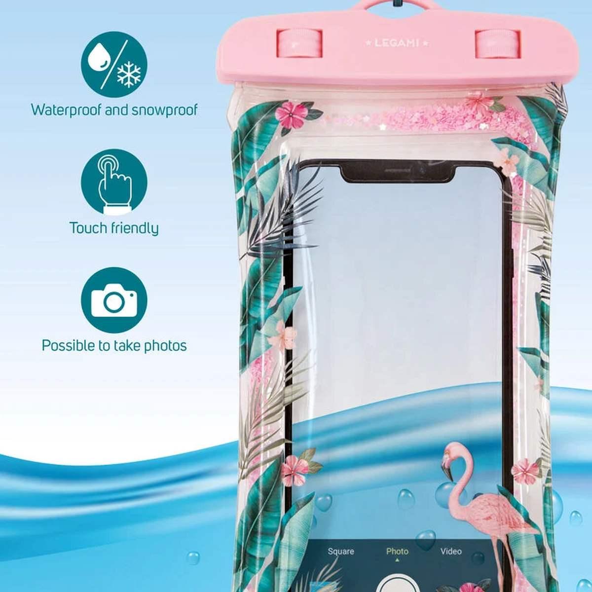 Legami - floating waterproof smartphone pouch -