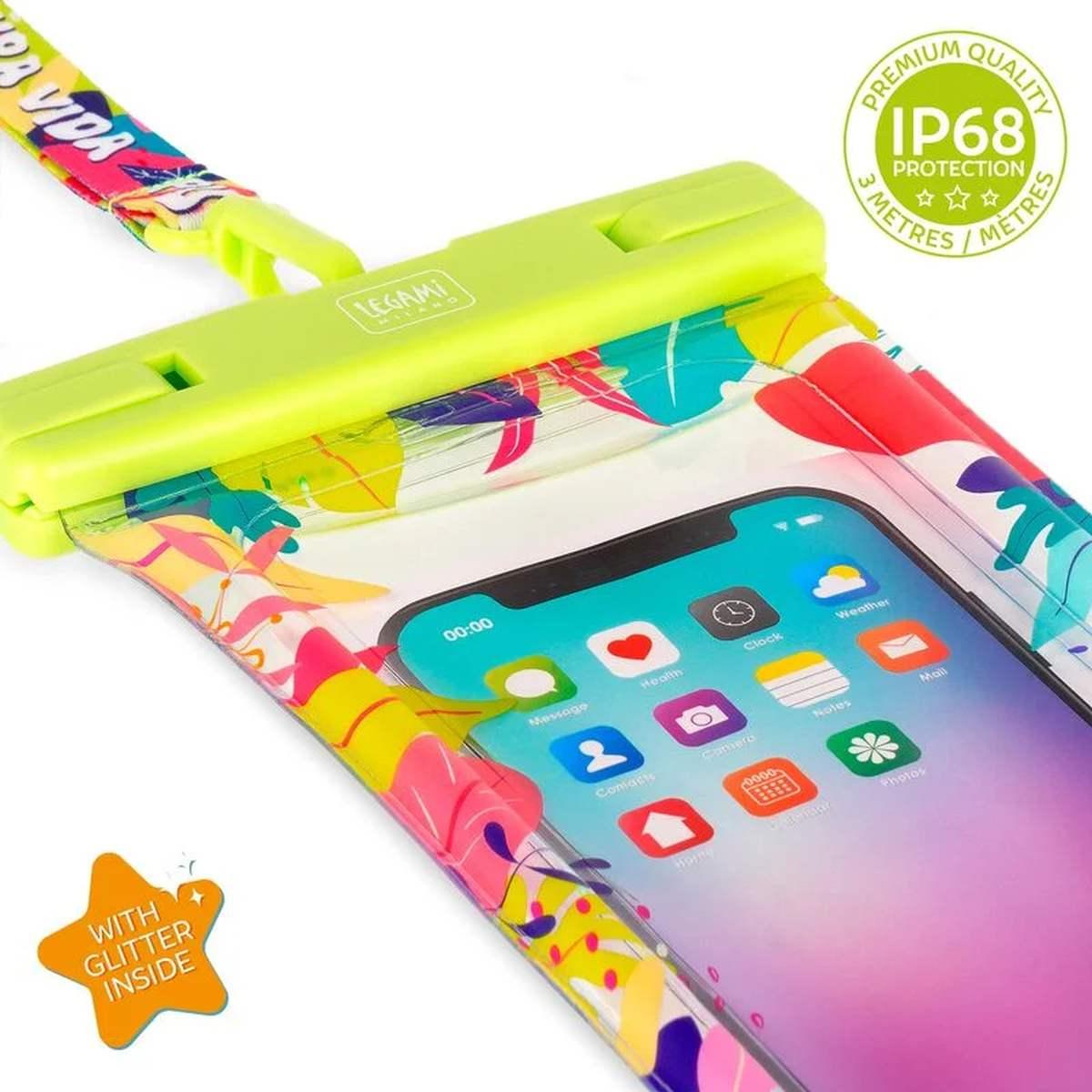 Legami - floating waterproof smartphone pouch -