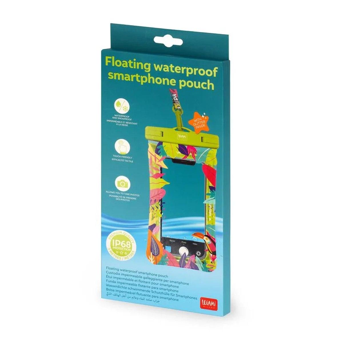 Legami - floating waterproof smartphone pouch -