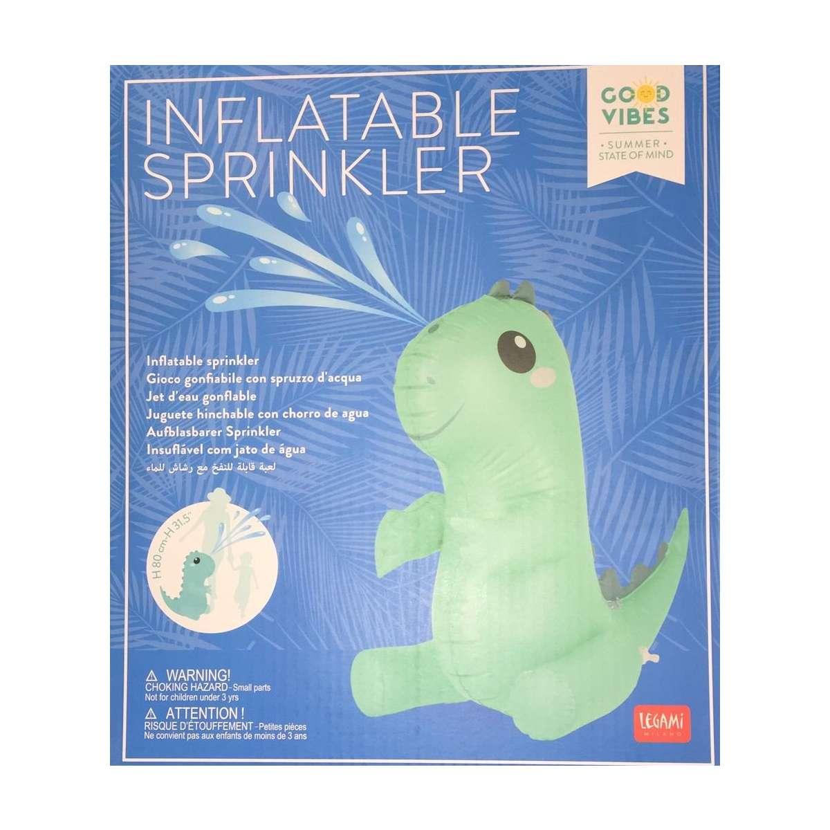 Legami - gioco gonfiabile spruzzo acqua - inflatable sprinkler