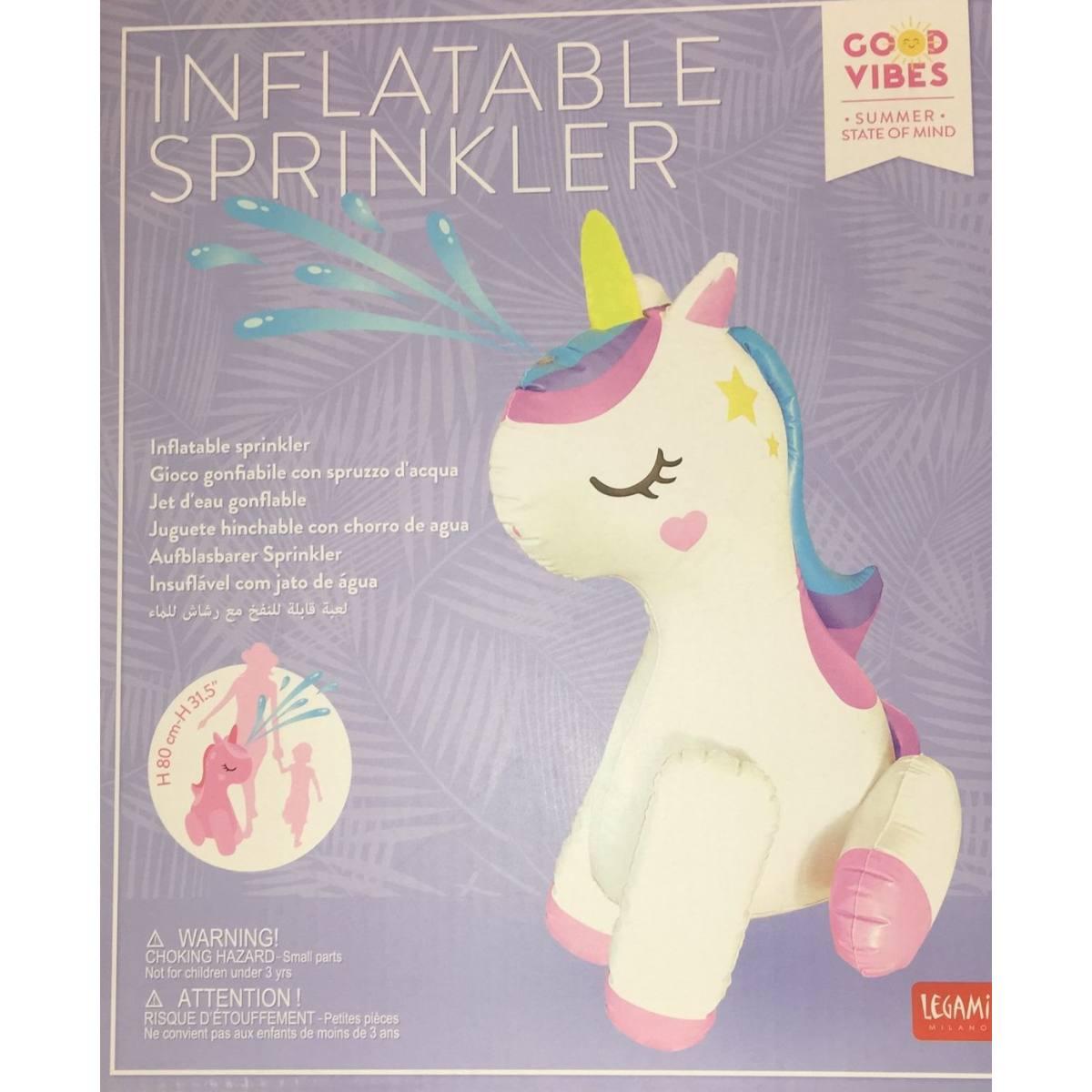 Legami - gioco gonfiabile spruzzo acqua - inflatable sprinkler