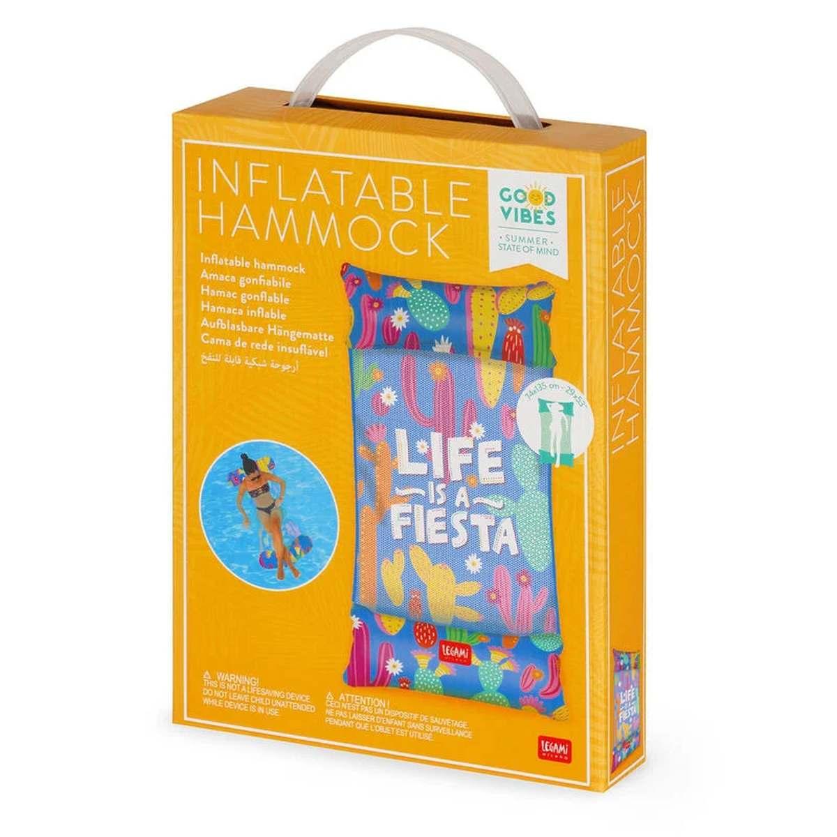Legami - amaca gonfiabile - inflatable hammock