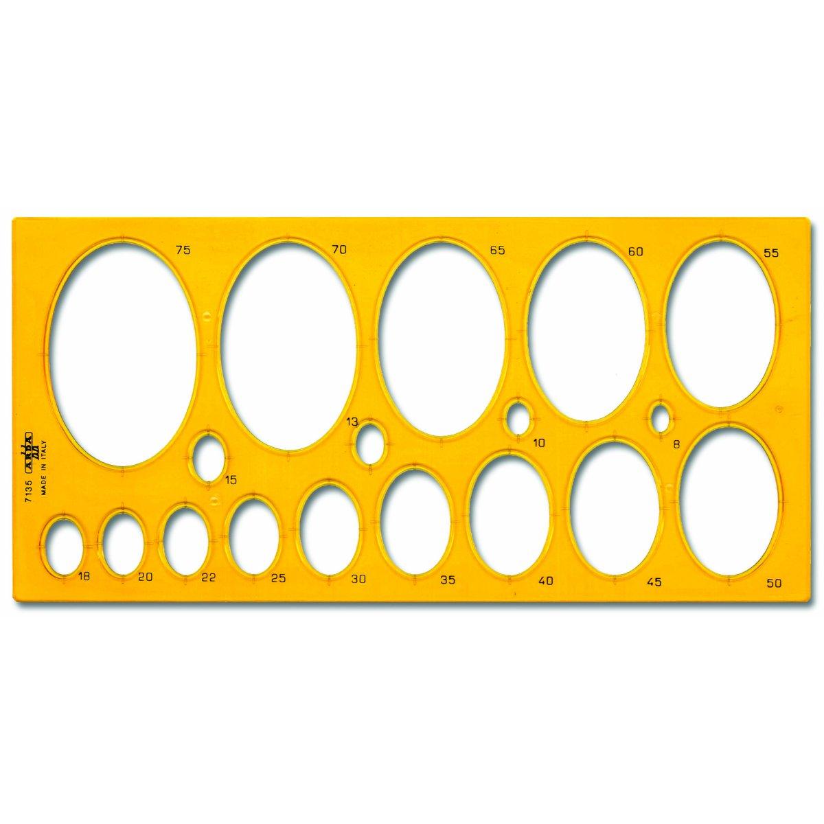 Arda - maschera per ellissi mm 8÷75