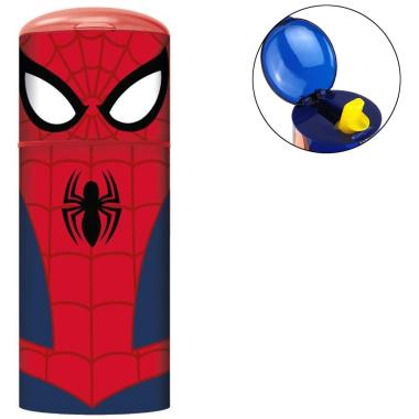 Borraccia in plastica - 350 ml - spiderman