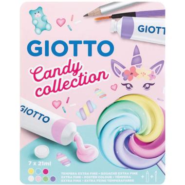 Giotto tempere candy collection