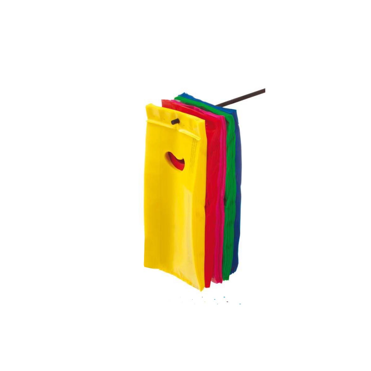 Favorit - busta con manico smiling bag - 40+7+7 x 65 cm - 75 pz