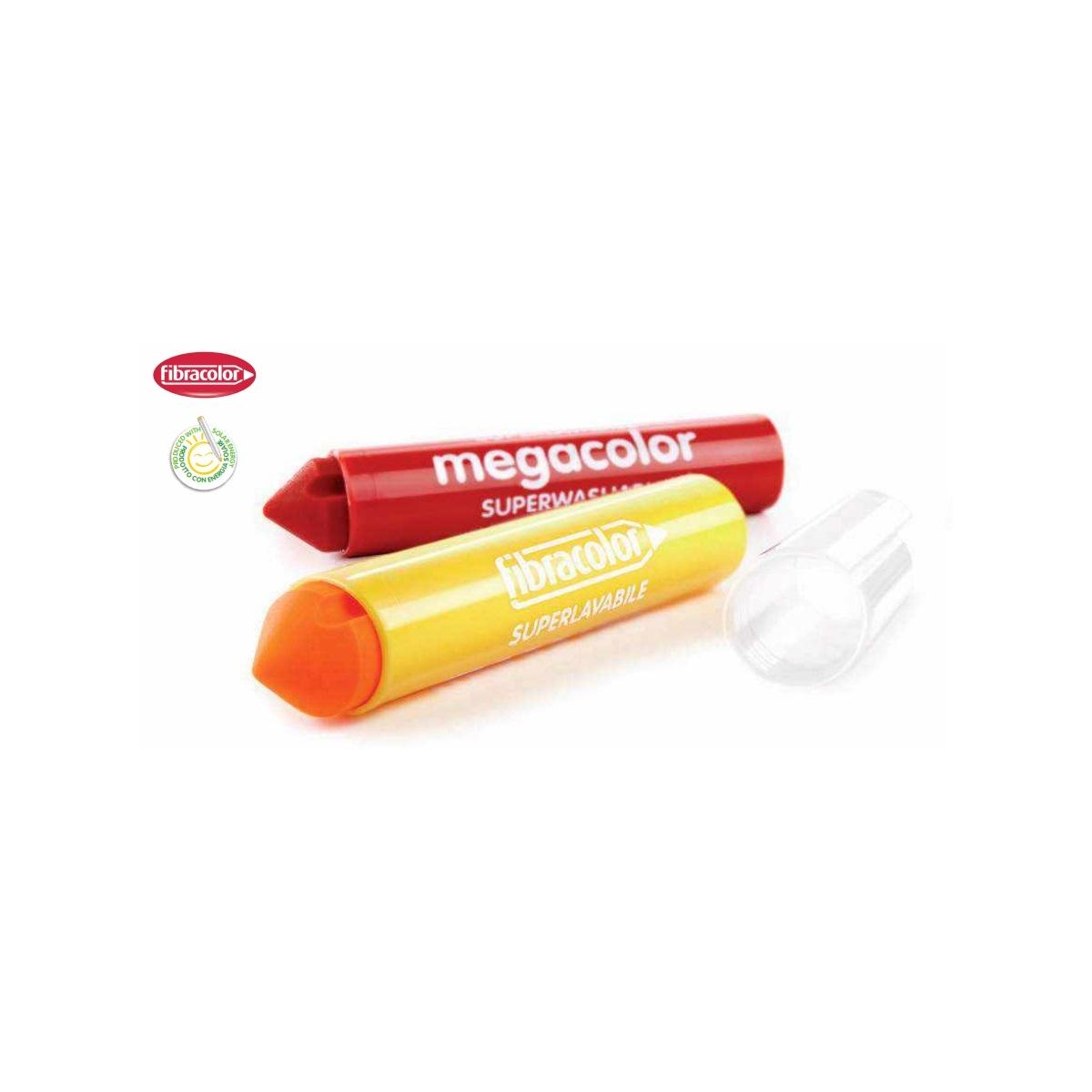 Fibracolor megacolor - pennarello maxi - multiscatola 100 pz