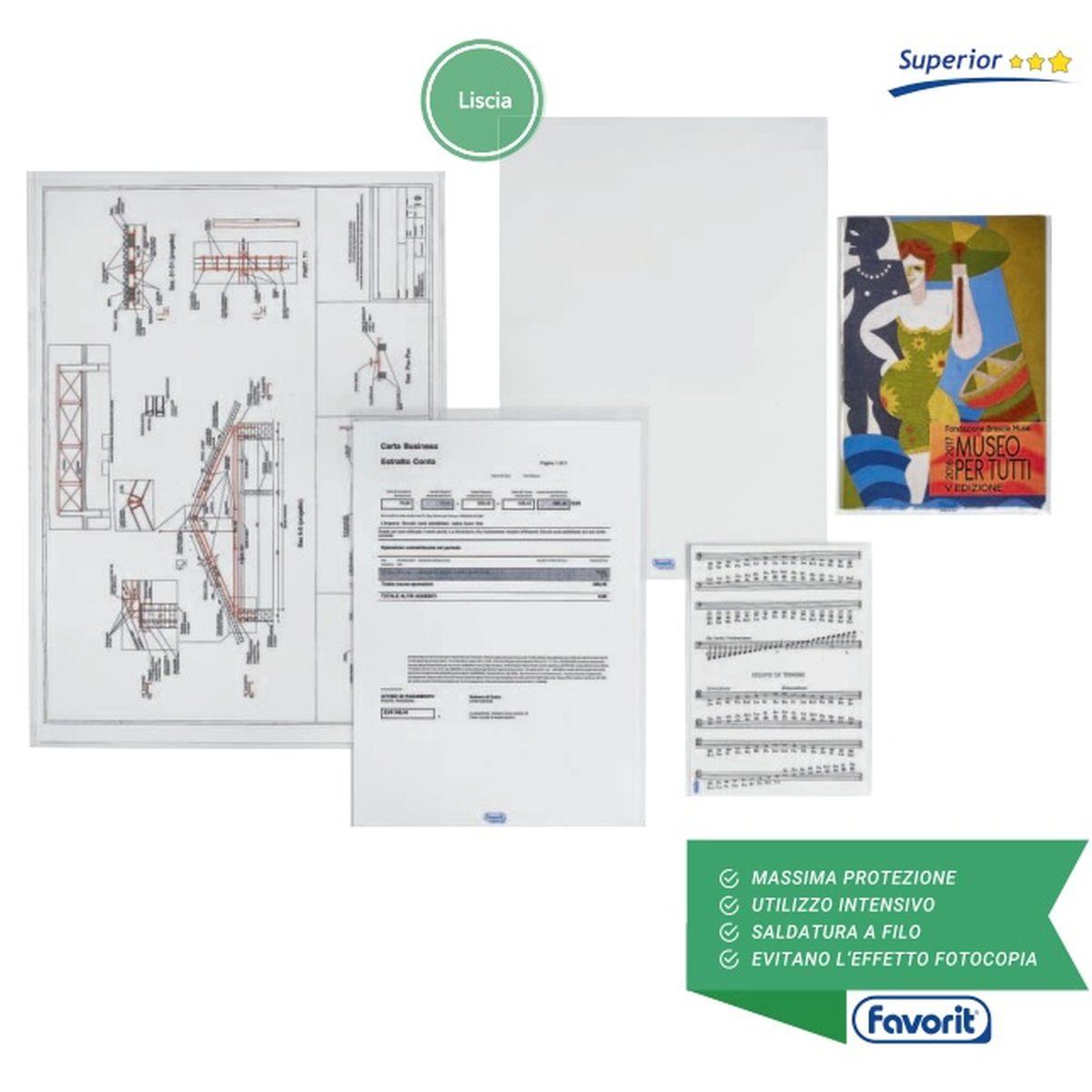 Buste a sacco upocket ppl - 50 x 70 cm