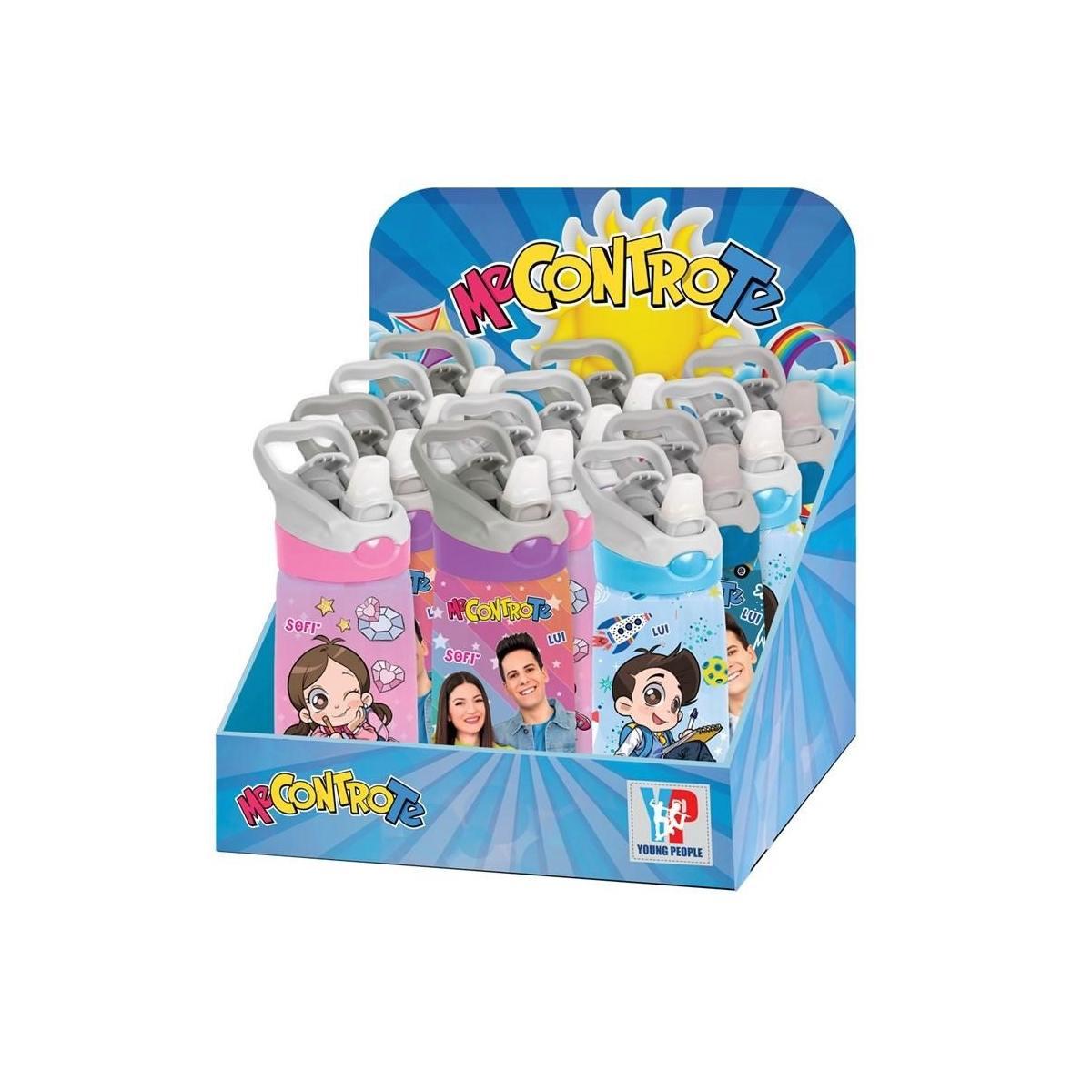 Me contro te - borraccia in tritan con beccuccio in silicone 480 ml