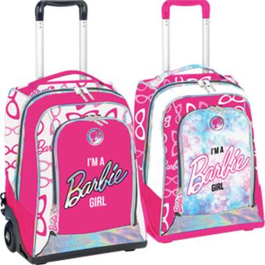 Barbie - zaino trolley duo