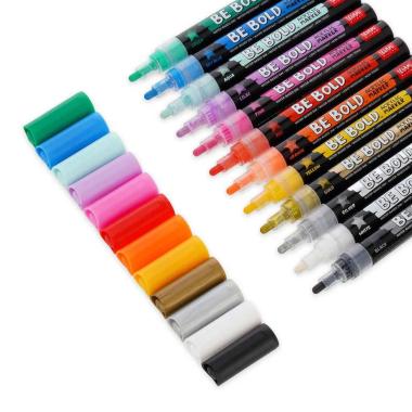 Legami - acrylic marker be bold - pennarello acrilico