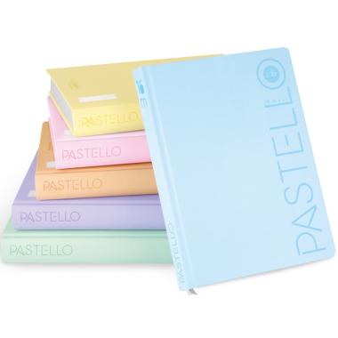 Diario scolastico standard n-color pastello 9 mesi - 13 x 17,8 cm -