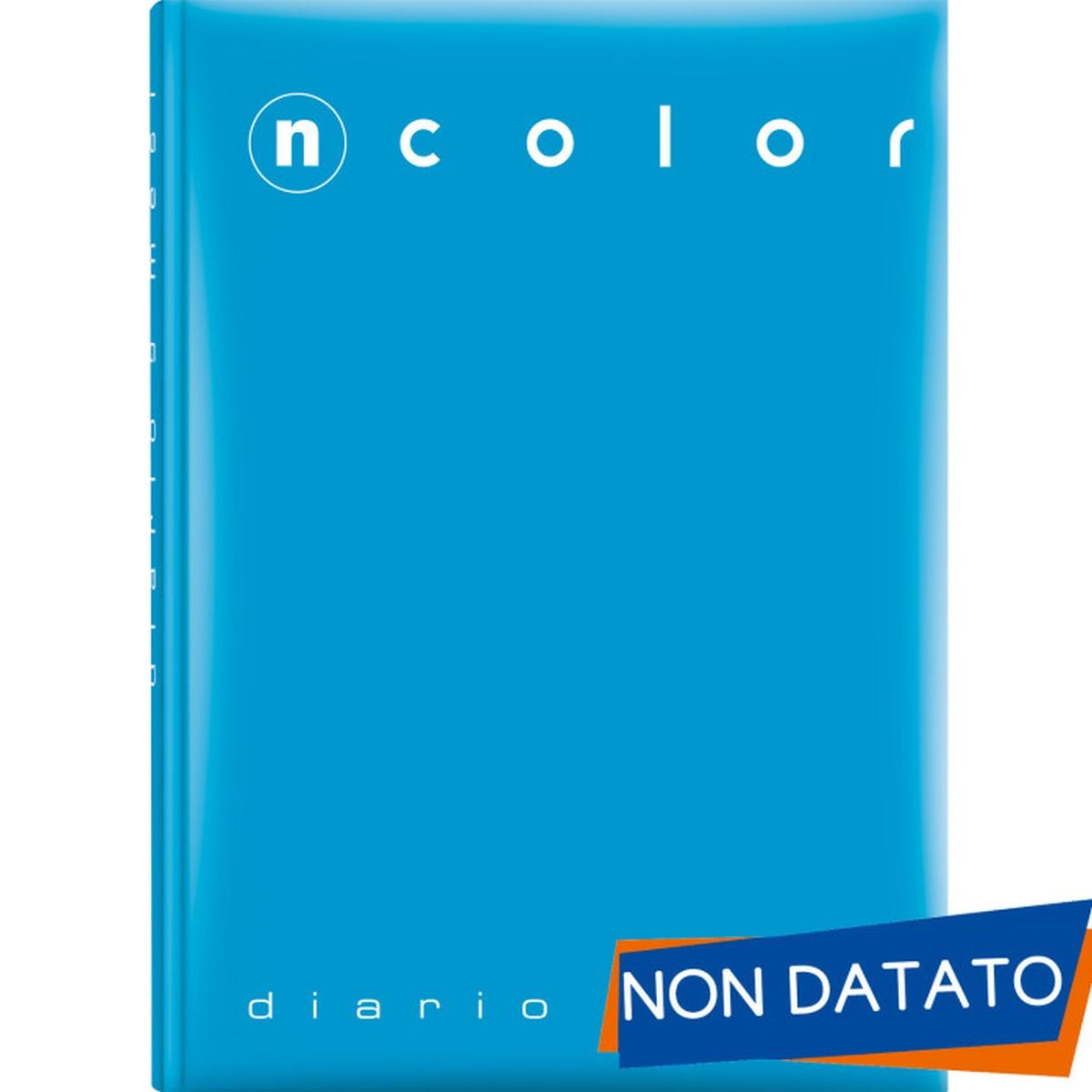 Diario scolastico n-color standard 9 mesi - 13 x 17,8 cm -