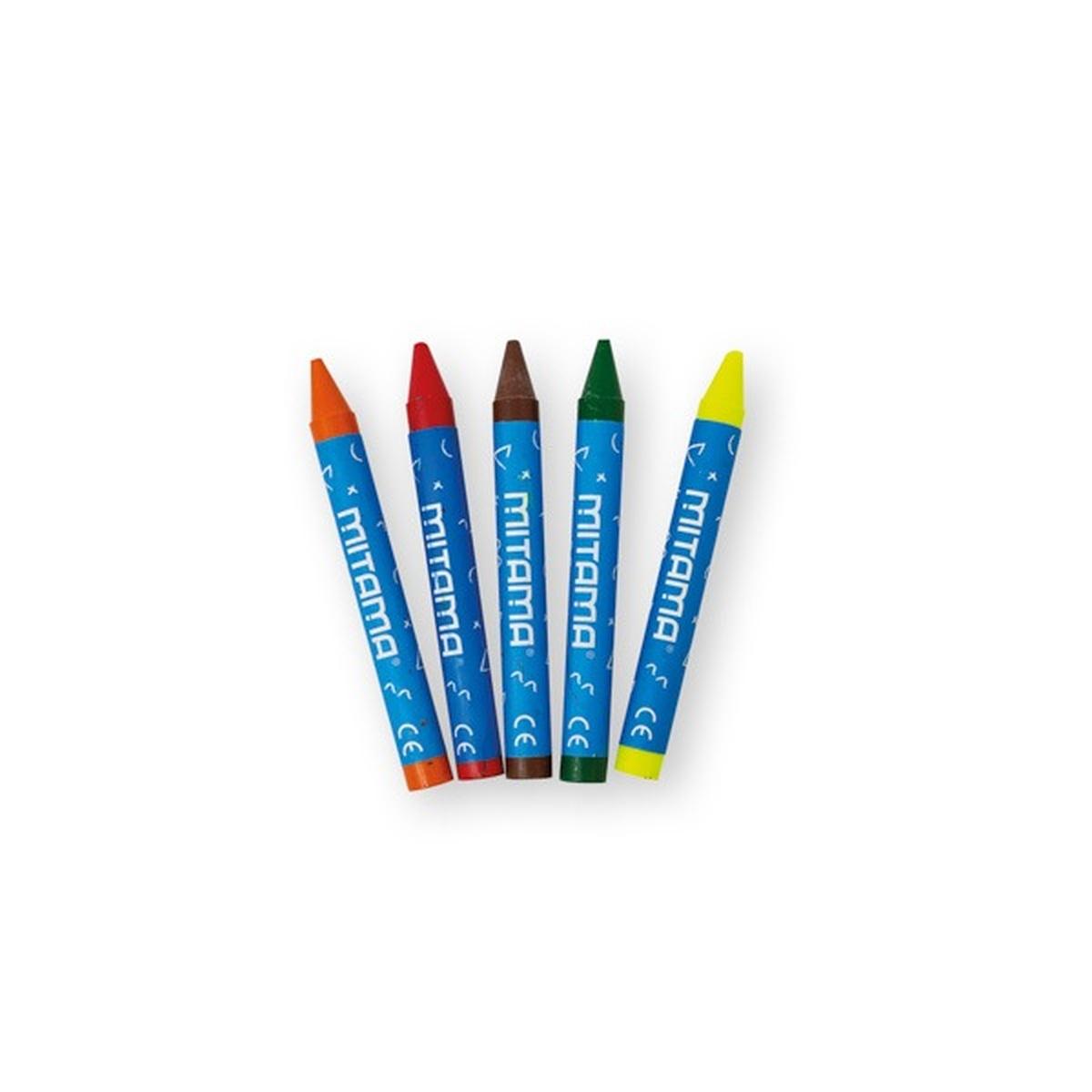 Mitama - astuccio asilo 1 zip con corredo spinny double face boy/girl - 14 pz