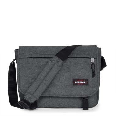 Eastpak tracolla delegate + sunday grey (grigio)