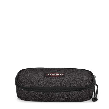 Eastpak astuccio oval single spark black (nero)