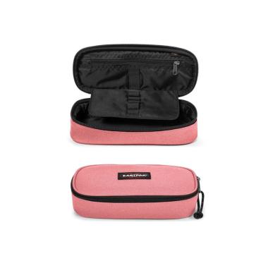 Eastpak astuccio oval single spark summer (rosa)