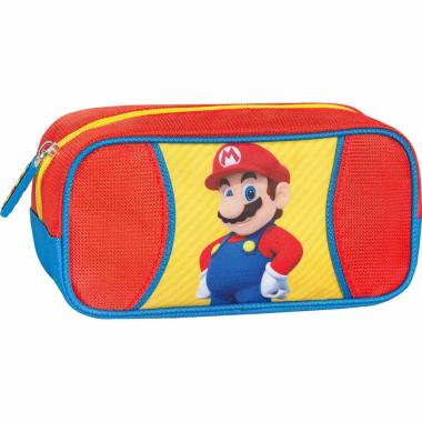 Astuccio rettangolare super mario blu/rosso/giallo