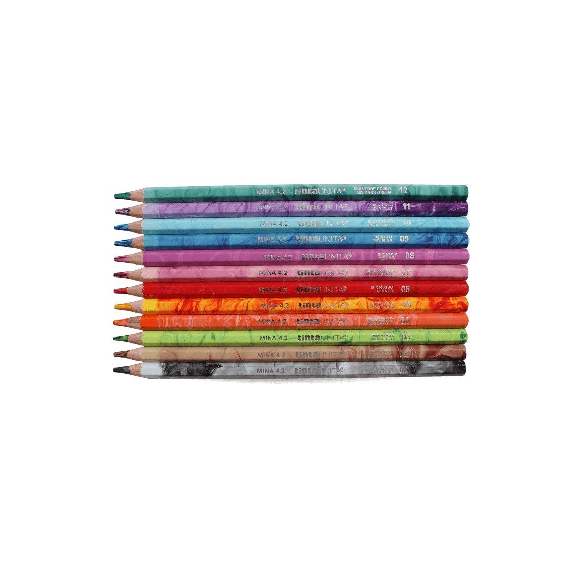 Tintaunita suite line color pastelli multicolor & gradient - mina 4,2 mm