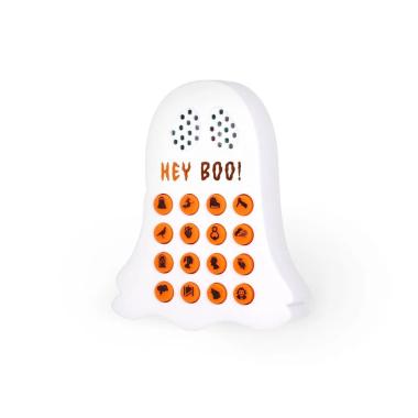 Legami gioco con effetti sonori spaventosi - hey boo!