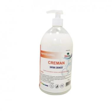 Detergente liquido per mani creman - 1 lt