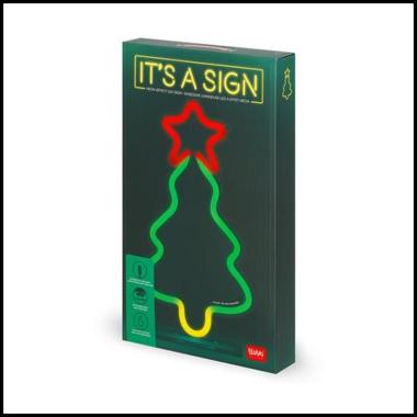 Legami - neon-effect led sign - it's a sign