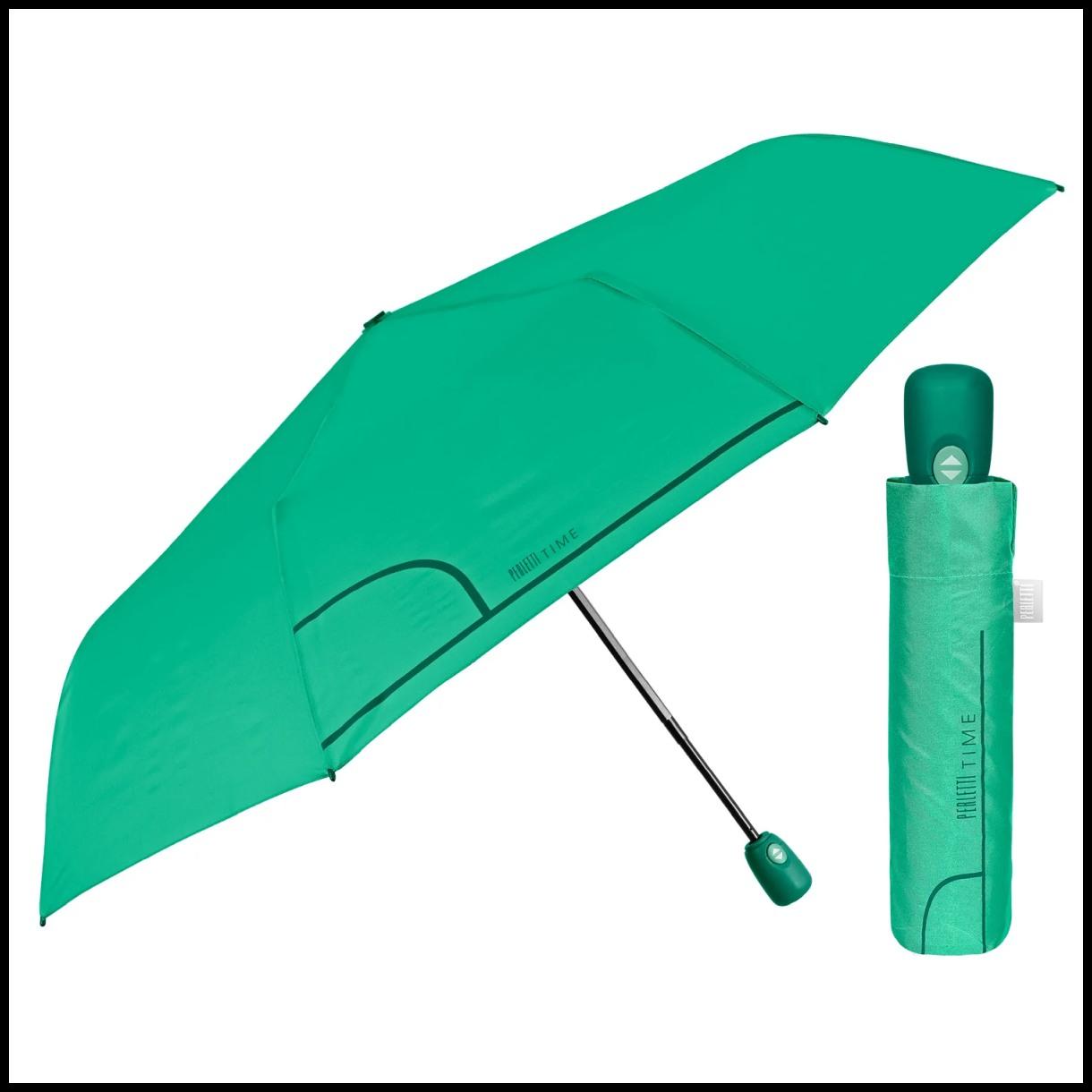 Ombrello apri e chiudi automatico tinta unita perletti