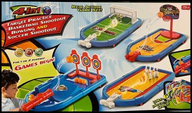 Toys & games giochi da tavolo 4 in 1