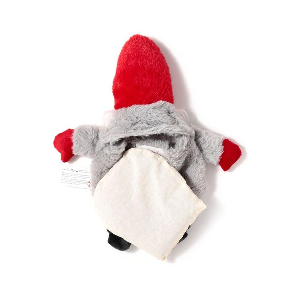 Peluche termico - gnomo - gonk - snuggables - semi di grano e lavanda