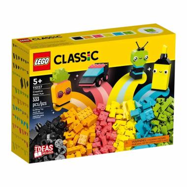 Lego 11027 - classic - divertimento creativo neon