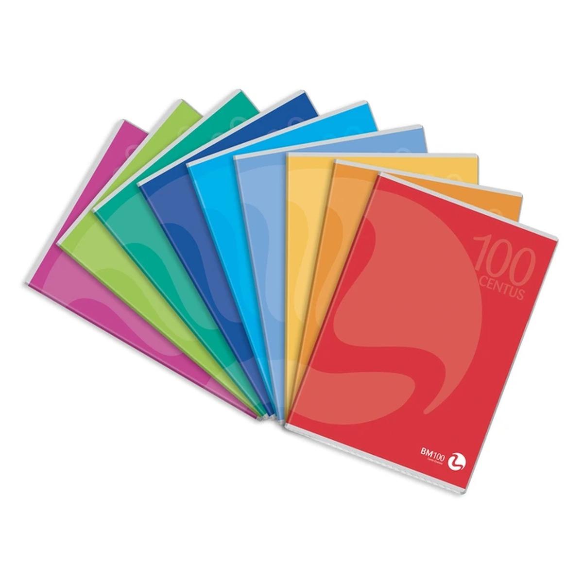 Bm color - maxi quaderni a4 centus plus - 100gr - pag 96+r