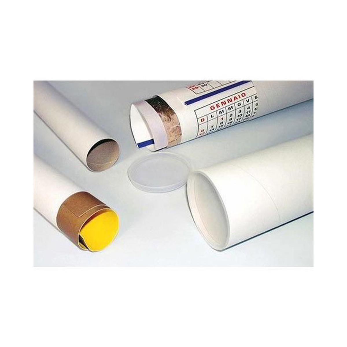 Tubo portadisegni in cartone - Ø 6 cm - 74 cm
