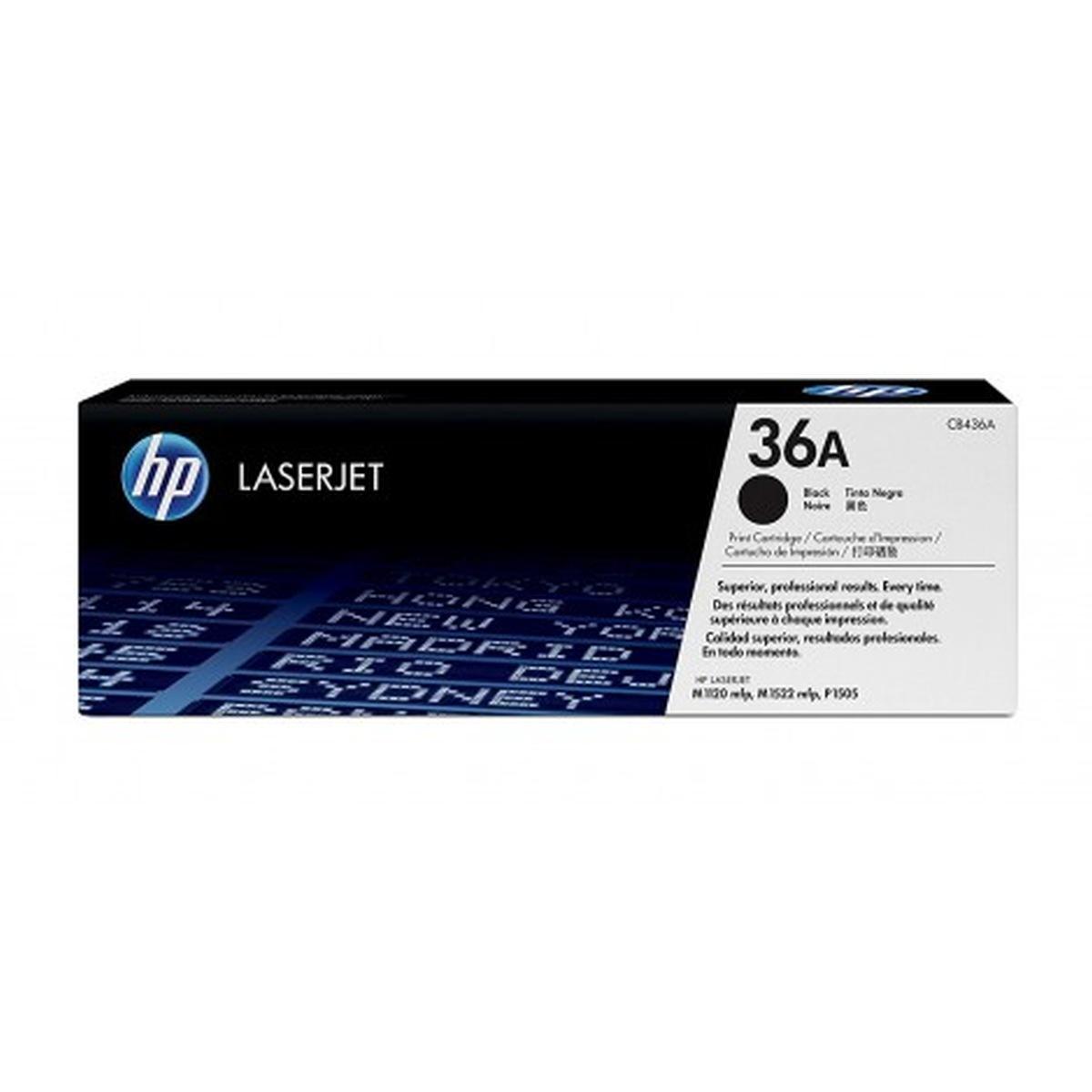 Toner nero per laserjet p 1505 (2.000pg)