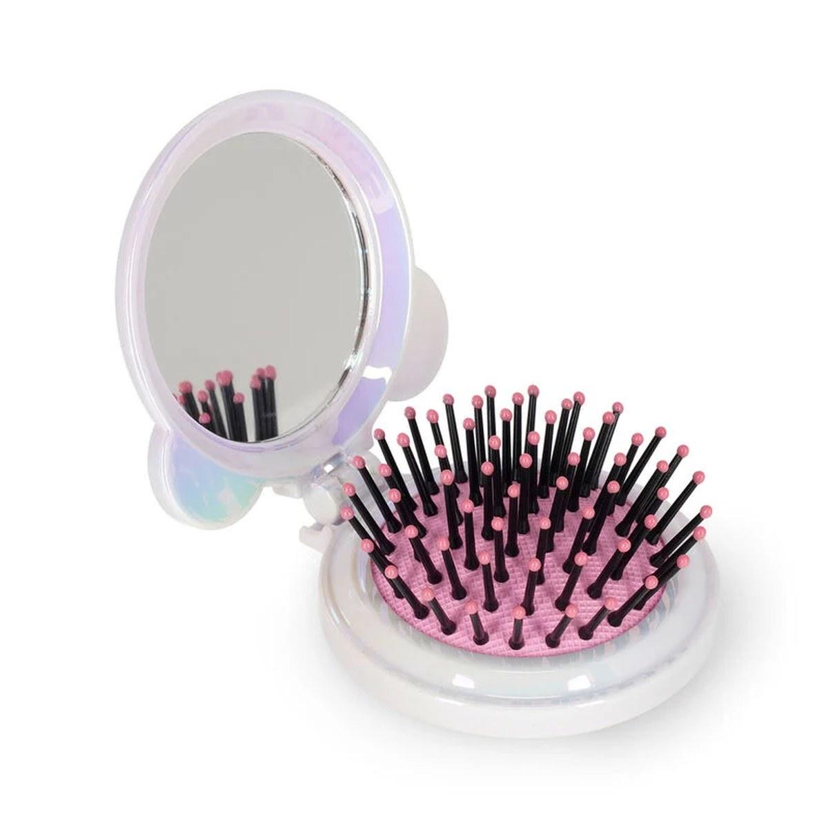 Legami nice hair - hairbrush with mirror  - spazzola con specchio